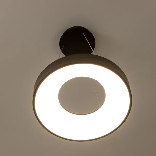 Brilagi - LED dimmelhető kábeles csillár FALCON II LED/67W/230V átm. 40 cm fekete + távirányító