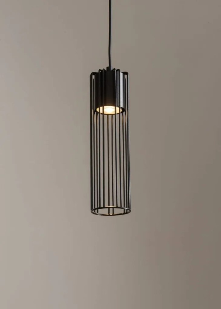 SIGMA LIGHTING 33447 FOBIA Egyágú Függesztett Lámpa Fém GU10 IP20