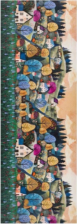 Szőnyeg 52x200 cm Ricci Ortisei – Universal