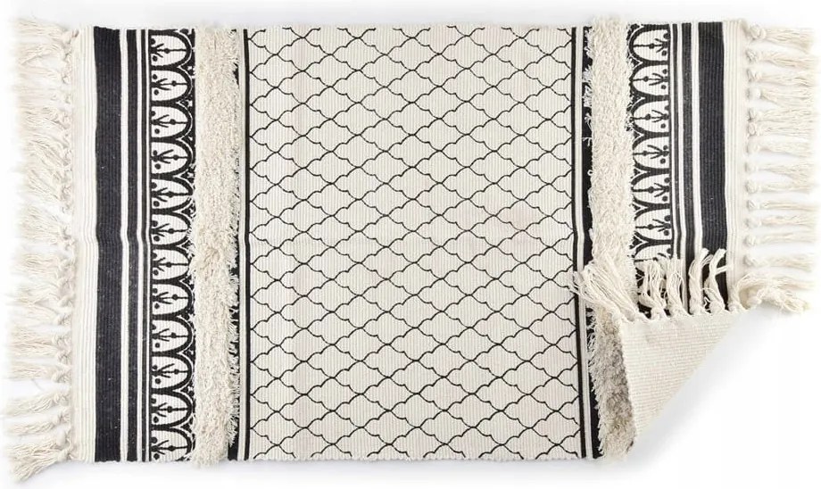 Dekorációs szőnyeg Boho nappaliba 60 x 90 cm