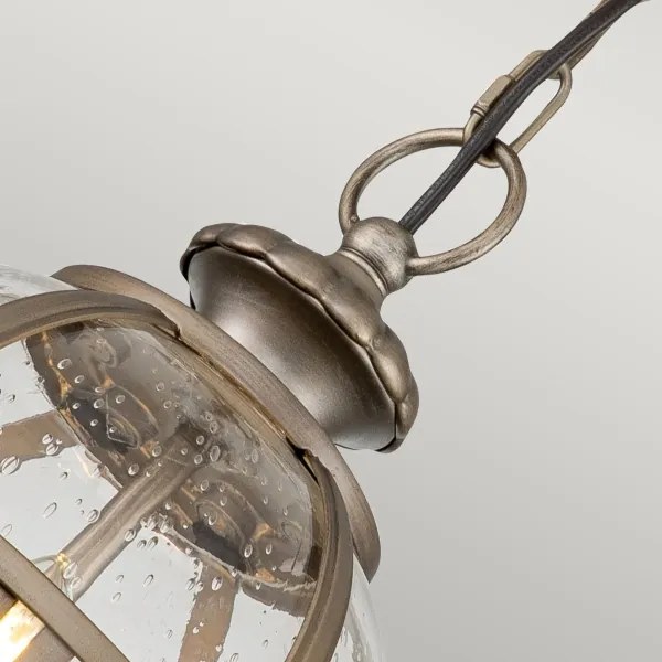 Kichler KL-HALLERON-8M-BU - Kültéri láncos csillár HALLERON 3xE14/40W/230V IP44