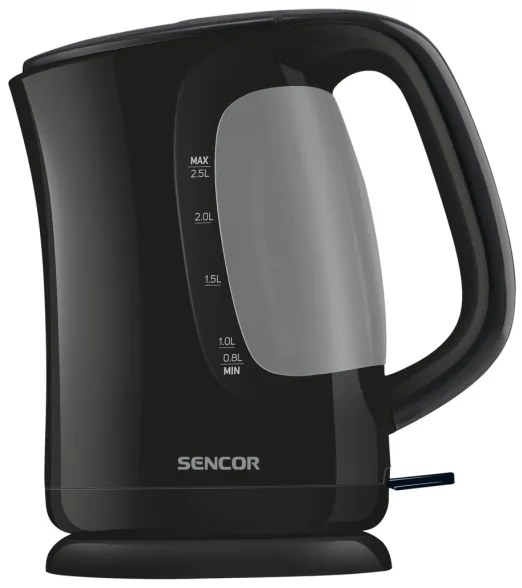 Sencor - Vízforraló 2,5 l 2200W/230V fekete