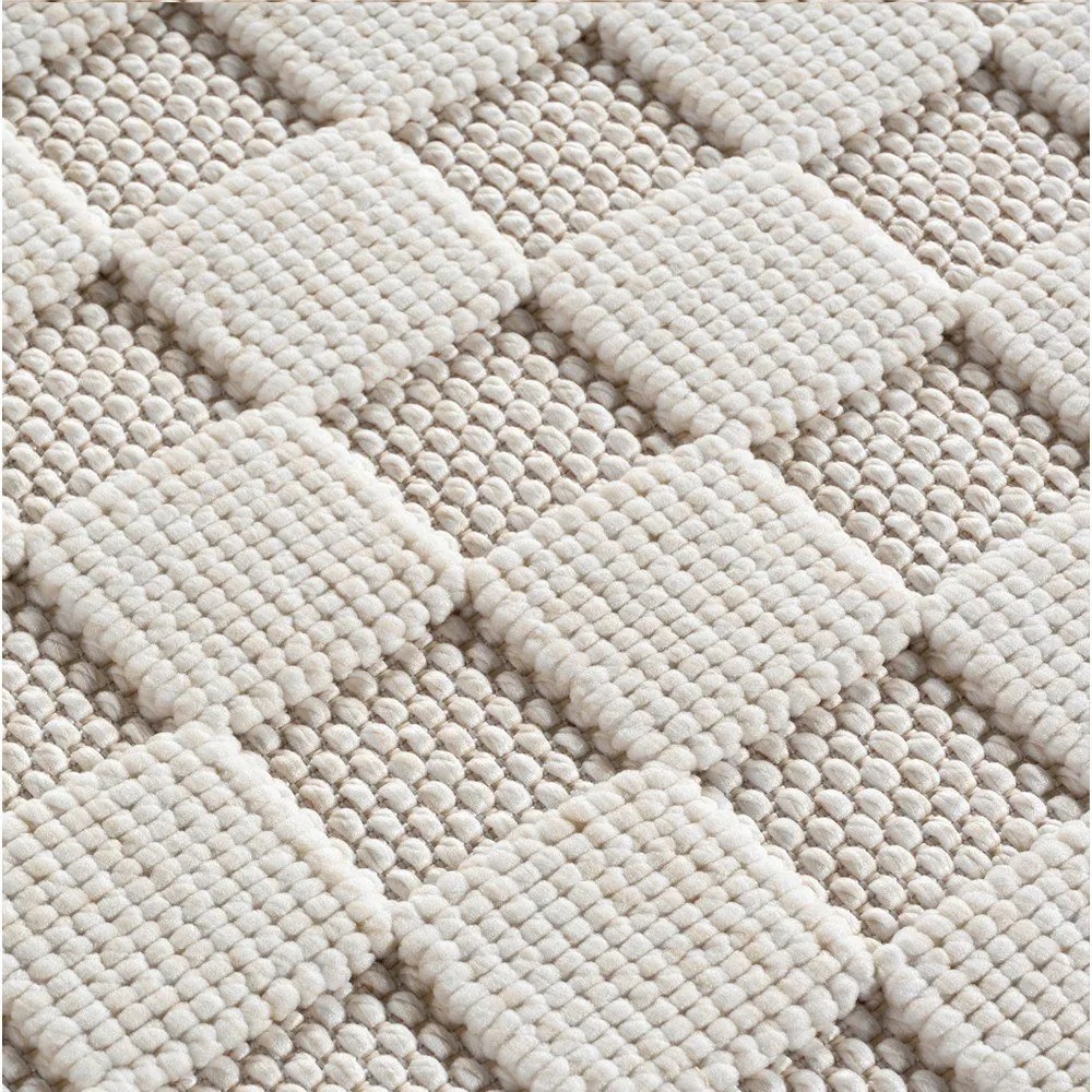 Krémszínű szőnyeg 80x150 cm Helix 2203 – Ayyildiz Carpets