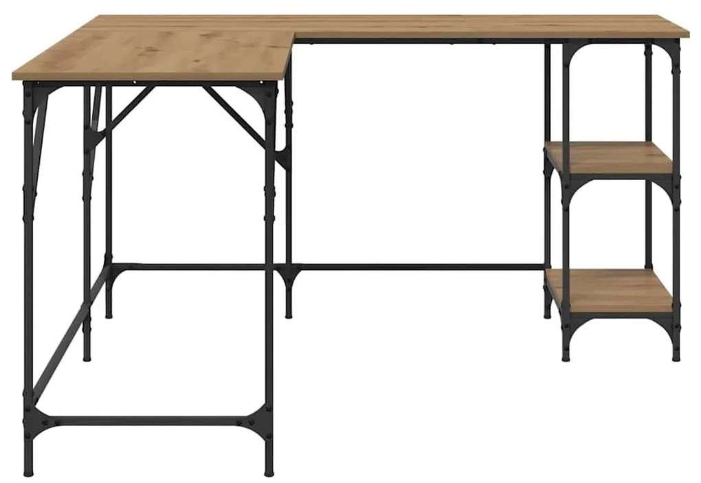 Asztal Artisan tölgy 139 x 139 x 75 cm Faanyag