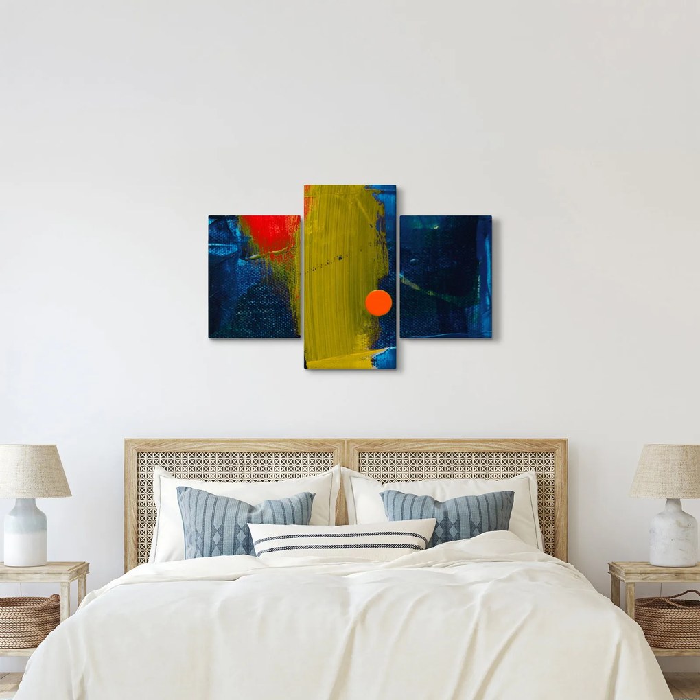 Szinek képe (90x60 cm)