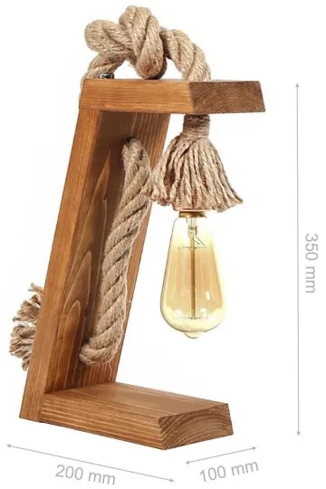 Asztali lámpa 1xE27/40W/230V