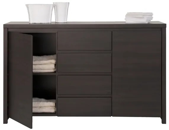 Komód Kasey KOM2D4S (Wenge). 735071