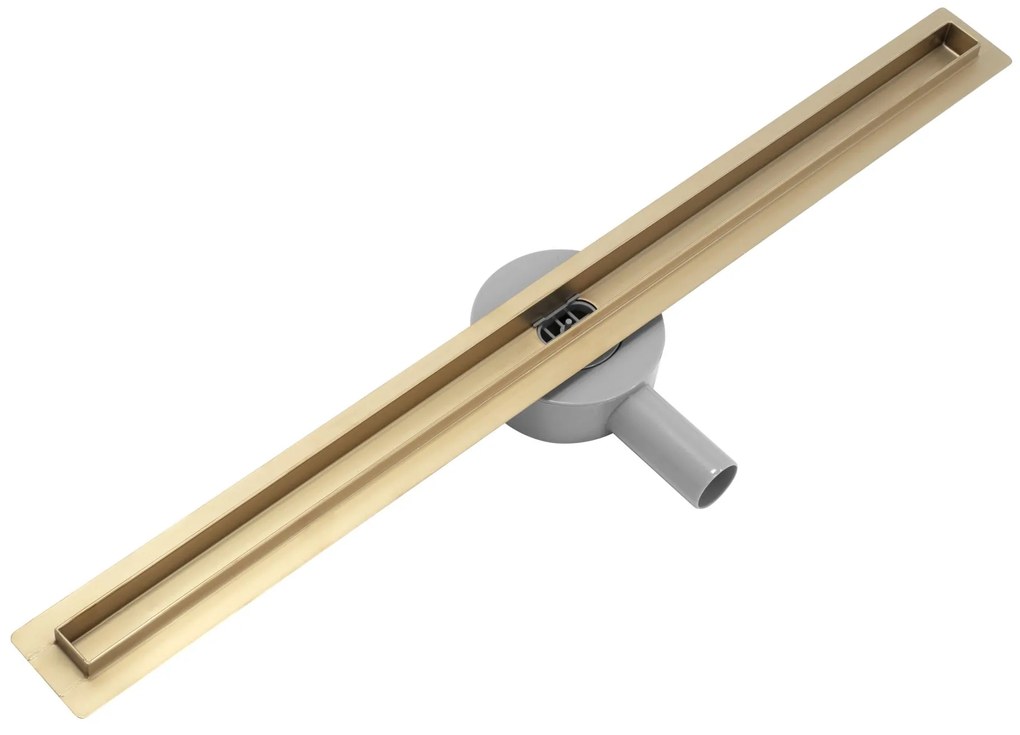 lineáris lefolyó Rea Neo Slim Gold Pro 50
