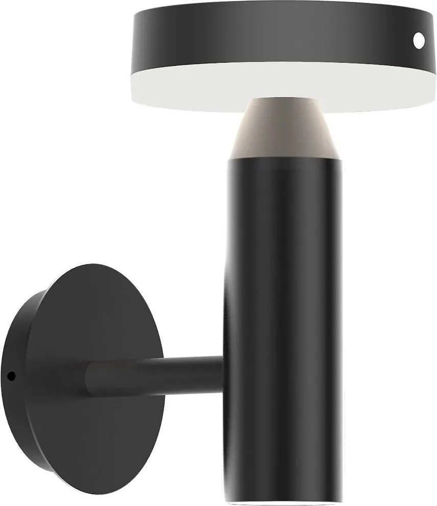 4,5W-os LED-es kültéri fali lámpa Carli WT33611 érzékelővel Zuma Line