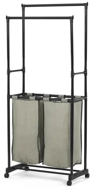 Fekete Műanyag Állófogas. GD-176 BK