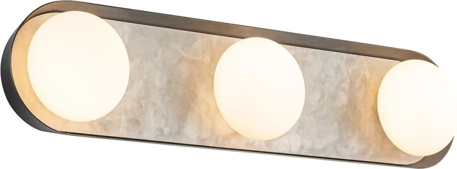 Quintiesse Alonso QN-ALONSO3-UBZ-AR Fali lámpa 1x12W/LED 2800K 460lm IP20