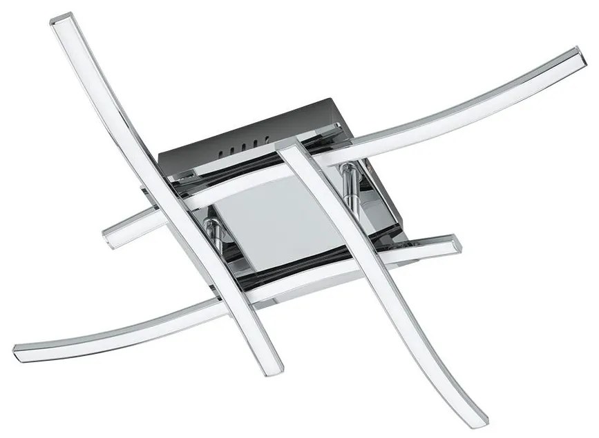 Eglo 96327 - LED Csillár VALMORA 4xLED/5W/230V