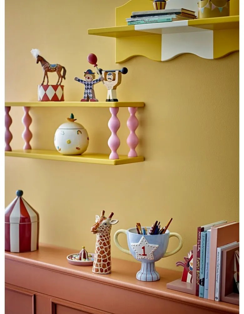 Kerámia kézzel festett kaspó Trophy – Bloomingville Mini