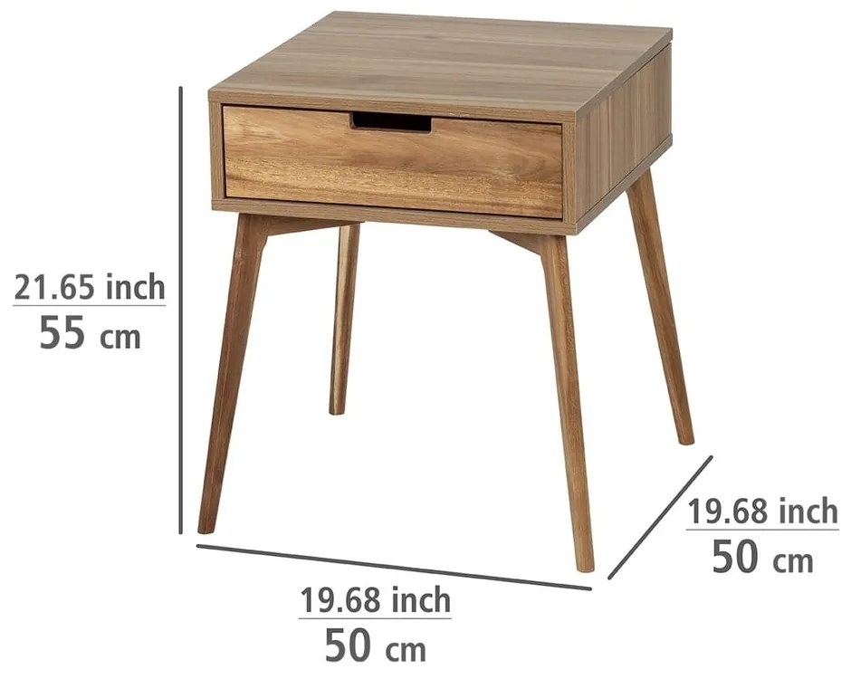 Tárolóasztal Acacia – Wenko