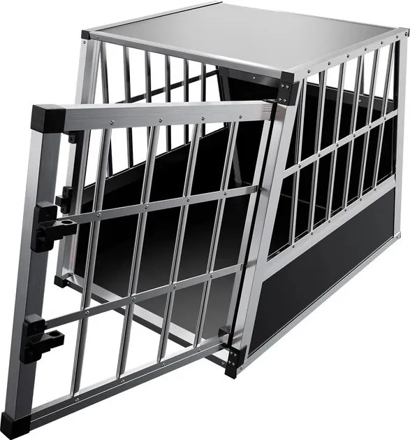 Juskys Alumínium láda kutyáknak L