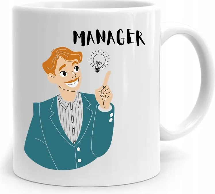 Ajándék Bögre Menedzsernek, fényképes nyomattal