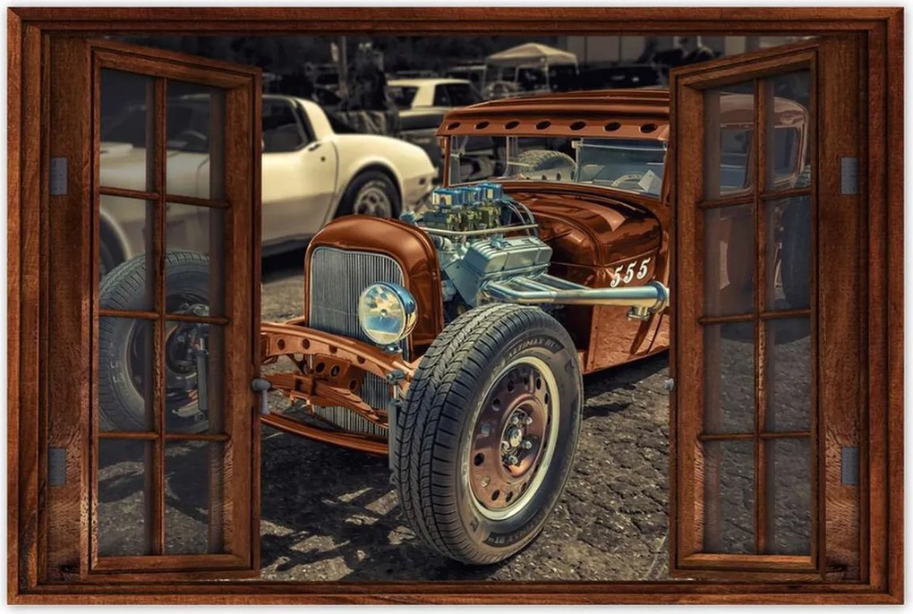 Poszterek 90x60 Amerikai Hot Rod