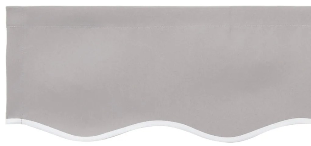 Napernyő Csere Anyag 300 x 250 cm keretre Világosszürke