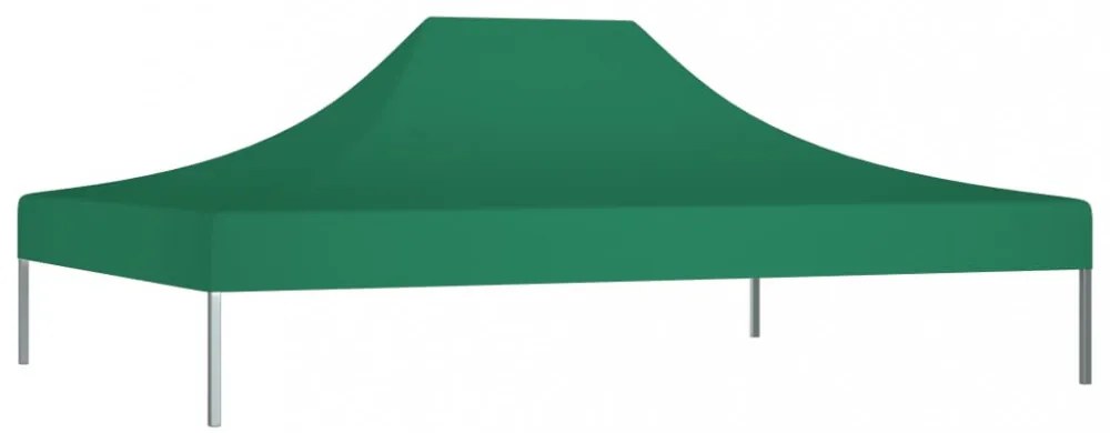 zöld tető partisátorhoz 4 x 3 m 270 g/m²
