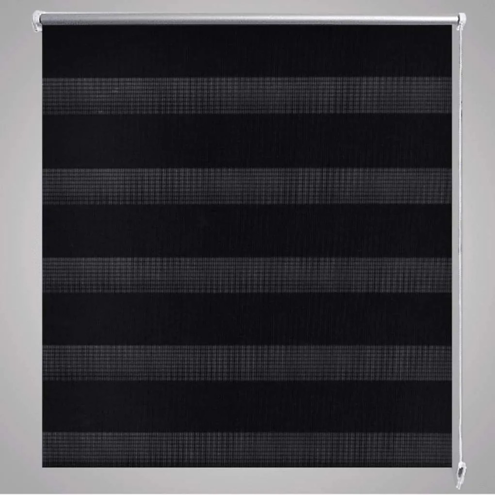 Zebra roló 140 x 175 cm Fekete
