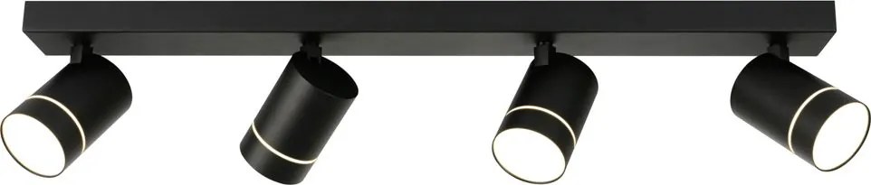 Italux Modern LED spot lámpa Selma Fekete ITXSPL-31983-4B-BK