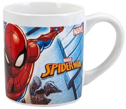 Pókember Streets porcelán bögre 235 ml (8 oz) Díszdobozban