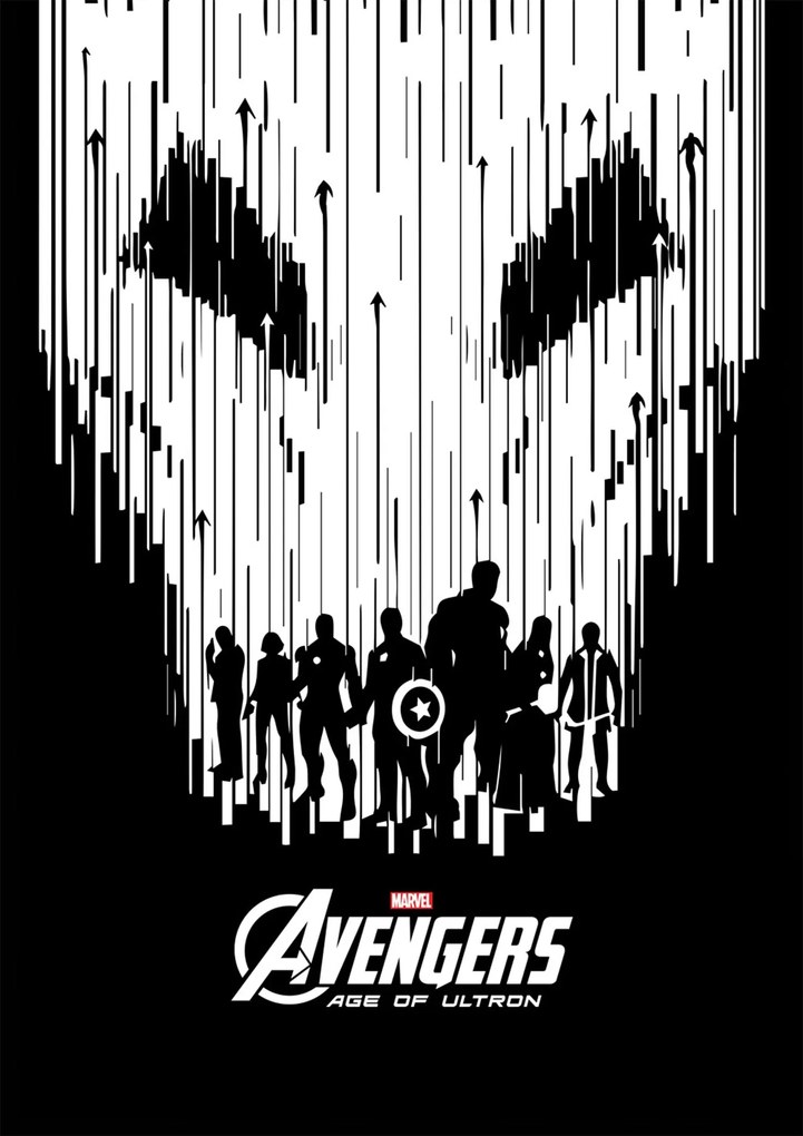Bosszúállók Age of Ultron Imax Poster poszter