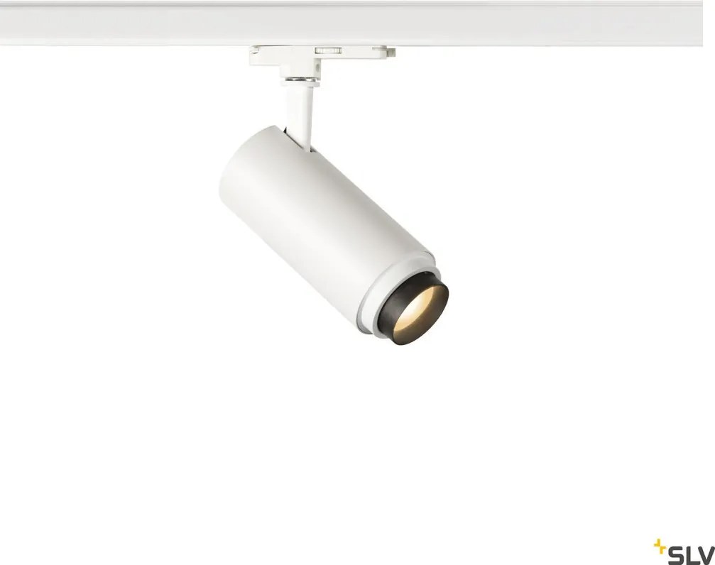 SLV NUMINOS® ZOOM M DALI 1006117 Sínreflektor 1x20W/LED 3000K 1800LM