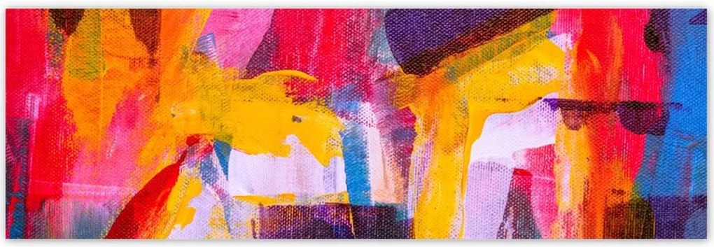 Poszterek 200x66 Absztrakt Van