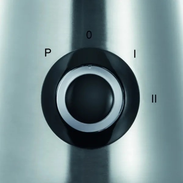 Severin SM 3737 - Asztali turmixgép 1 l 500W/230V rozsdamentes acél/fekete