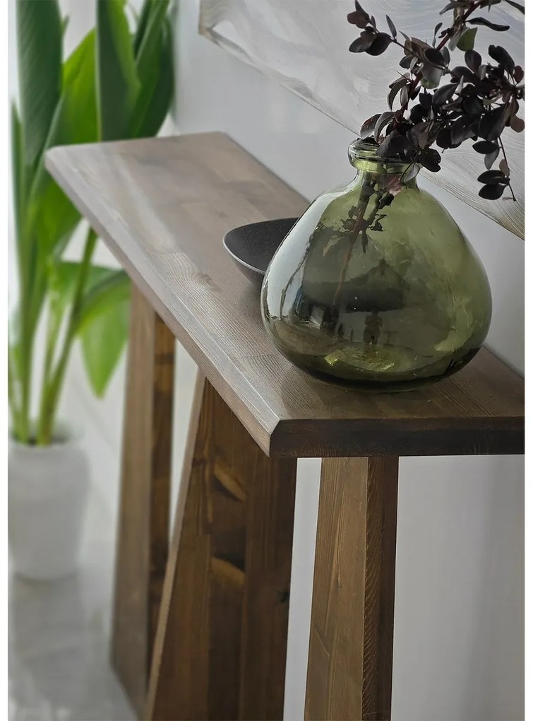 Cleopatra Walnut konzolasztal