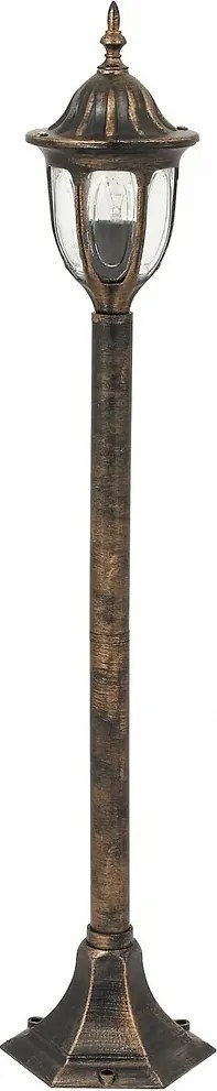 Rabalux Kerti lámpa Milano Antik arany Klasszikus E27 IP43