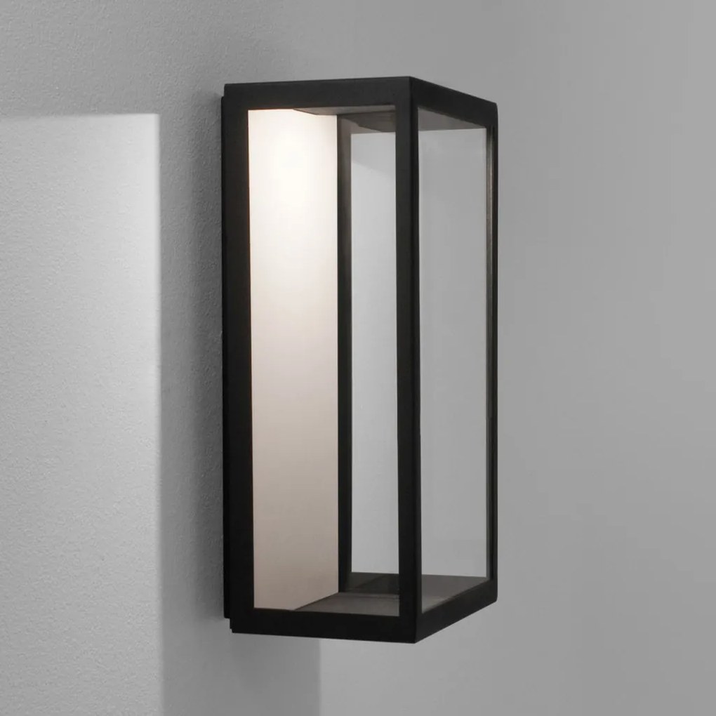 ASTRO LIGHTING 1199002 PUZZLE Modern Kültéri Fali Lámpa Fekete LED IP44
