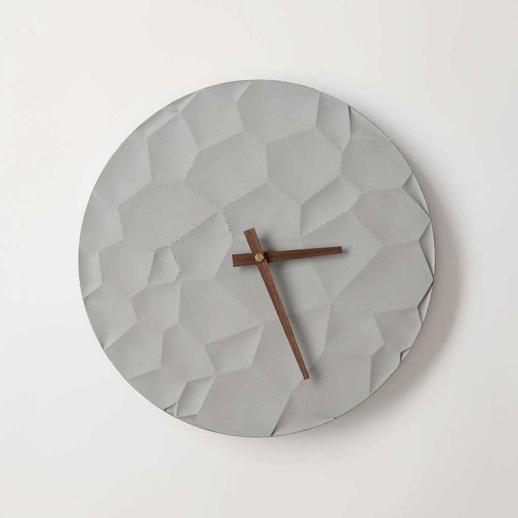 ODLITO Beton falióra Holdkráter - natúr - 30 cm - barna mutatók