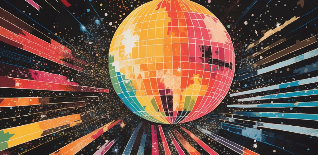 Poszter 91,3x44,5cm Disco Játék!