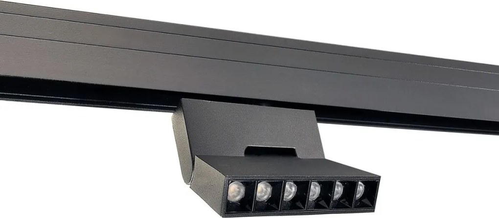 Antigo Komatsu 6595 Sínreflektor 6x6W/LED 4000K 480lm IP20