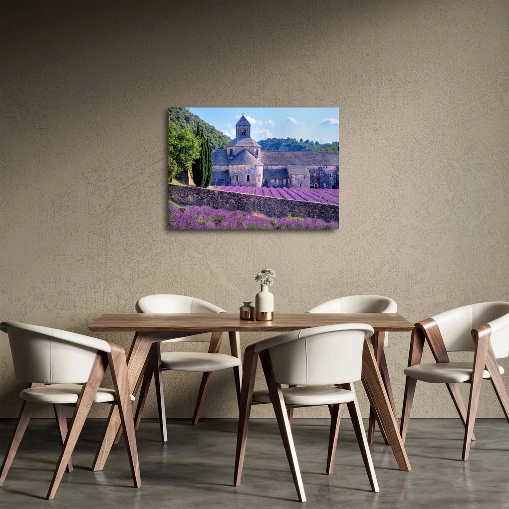 Kép - Levendula mező (70x50 cm)