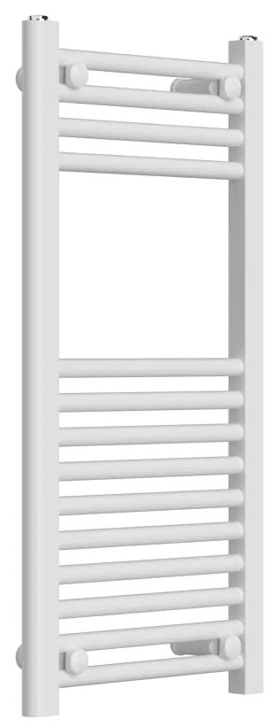 Viva Therm törölközőszárító radiátor - egyenes - fehér - 600 x 800 mm