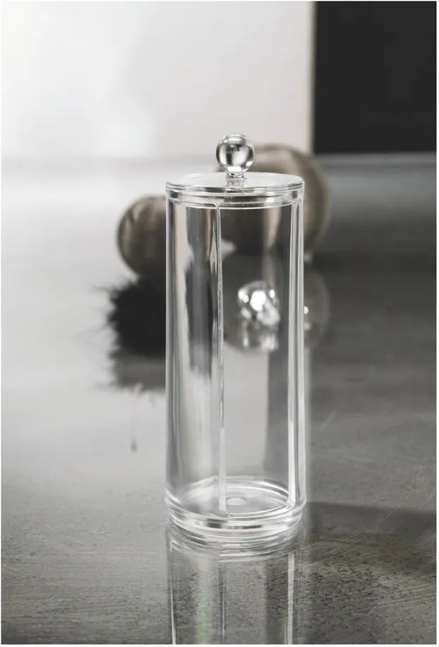 Kozmetikai rendszerező/vattakorong tároló, magasság 19 cm - Compactor