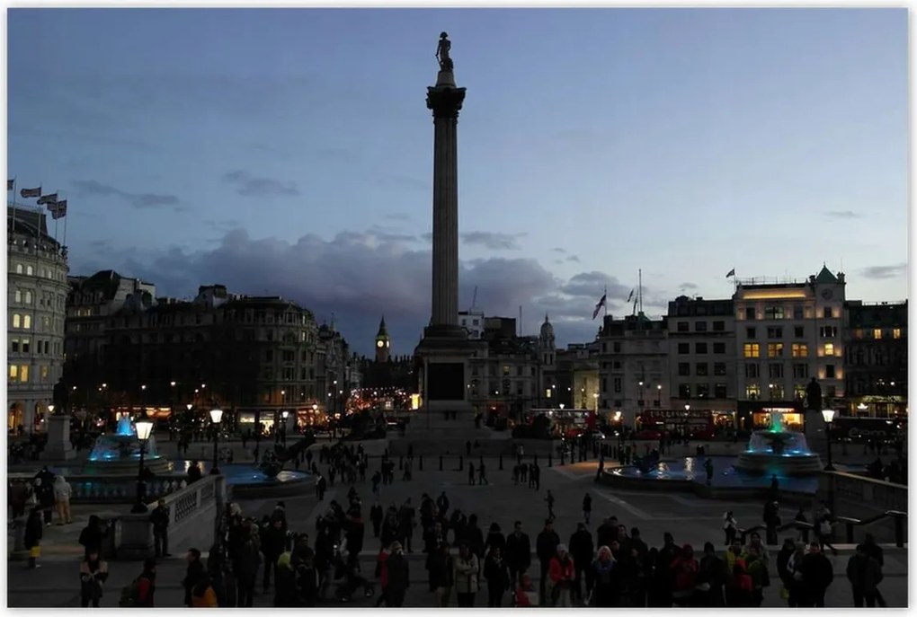 Poszterek 120x80 Big Ben távol