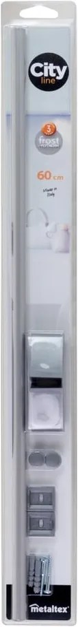 Frost City fali acél tartó, hosszúság 60 cm - Metaltex