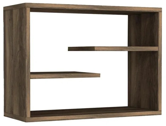 Fali polc Tino - Walnut