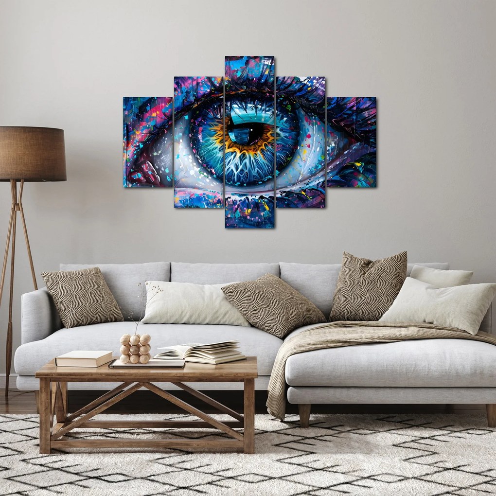 Kép - Szemfestés (150x105 cm)