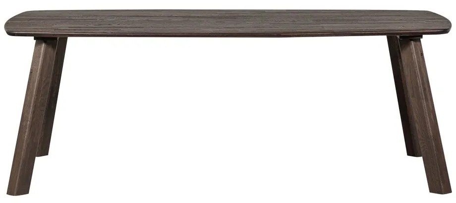 Tölgyfa étkezőasztal 100x220 cm Tablo – WOOOD