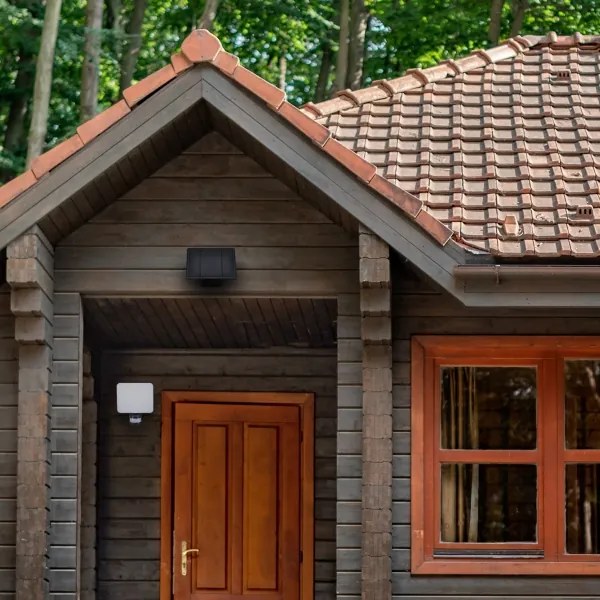 Solight WO785 - LED napelemes reflektor érzékelővel LED/11W/3,7V 4400mAh IP54