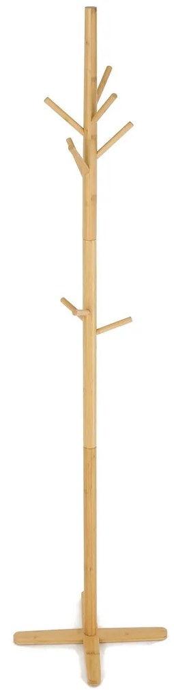 Állványos fogas B016 NAT, bambusz