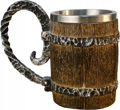 Epikus Bögre Üdvözlő Bögre A Csárdámban Rozsdamentes Acél 400 ML Larp Rpg