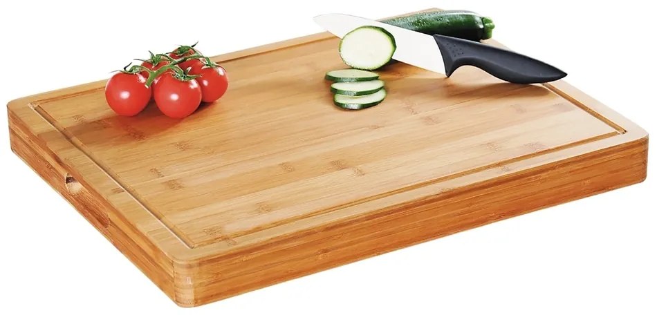 Kesper 58125 Bambusz deszka, 50 x 40 x 5 cm