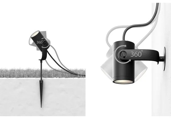 Philips 17428/30/P7 - Hue LILY RGB LED kültéri spotlámpa 8W IP65