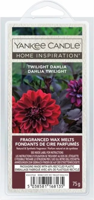 Twilight Dahlia illatviasz Yankee Candle